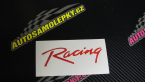 Samolepka Racing 003
