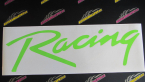Samolepka Racing 003