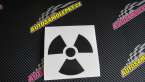 Samolepka Radioactive 001