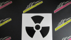Samolepka Radioactive 001 radiace