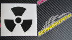 Samolepka Radioactive 001 radiace