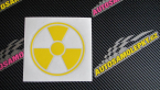 Samolepka Radioactive 003