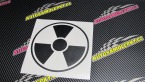 Samolepka Radioactive 003