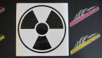 Samolepka Radioactive 003
