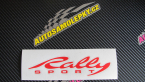 Samolepka Rally sport 002