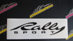 Samolepka Rally sport 002