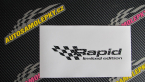 Samolepka Rapid limited edition levá