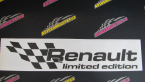 Samolepka Renault limited edition levá