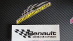 Samolepka Renault limited edition levá