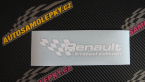 Samolepka Renault limited edition levá
