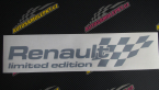 Samolepka Renault limited edition pravá