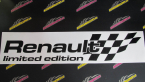 Samolepka Renault limited edition pravá