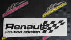 Samolepka Renault limited edition pravá