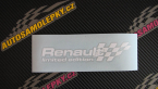 Samolepka Renault limited edition pravá
