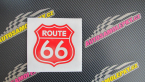 Samolepka Route 66 - jedna barva