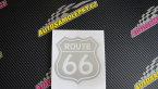 Samolepka Route 66 - jedna barva