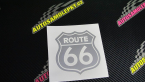 Samolepka Route 66 - jedna barva