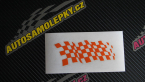 Samolepka Šachovnice 084