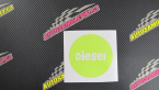 Samolepka Samolepka na víčko od nádrže 006 diesel