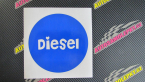 Samolepka Samolepka na víčko od nádrže 006 diesel