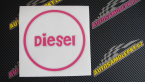 Samolepka Samolepka na víčko od nádrže 007 diesel