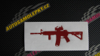 Samolepka Samopal 003 levá