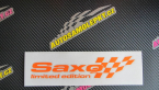 Samolepka Saxo limited edition pravá