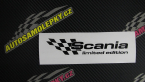 Samolepka Scania limited edition levá