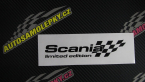 Samolepka Scania limited edition pravá