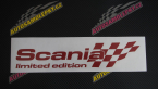 Samolepka Scania limited edition pravá