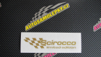 Samolepka Scirocco limited edition levá