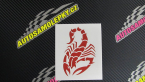 Samolepka Štír 012 levá