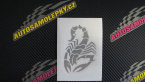 Samolepka Štír 012 levá