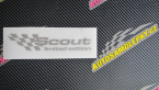Samolepka Scout limited edition levá