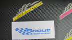 Samolepka Scout limited edition levá