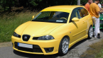 Samolepka Seat Ibiza 96 - přední