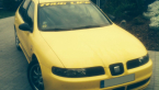 Samolepka Seat Leon - přední