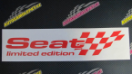 Samolepka Seat limited edition pravá