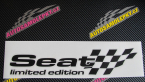 Samolepka Seat limited edition pravá