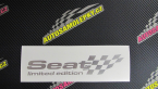 Samolepka Seat limited edition pravá