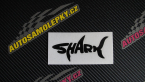 Samolepka Shark 001