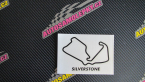 Samolepka Okruh Silverstone 2