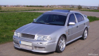 Samolepka Škoda Octavia 1 - přední