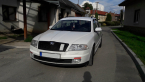 Samolepka Škoda Octavia 2 - přední