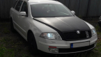 Samolepka Škoda Octavia 2 - přední
