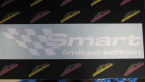 Samolepka Smart limited edition levá