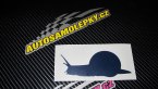 Samolepka Šnek 001 levá
