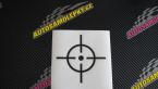 Samolepka Sniper