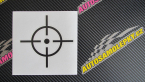 Samolepka Sniper
