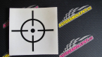 Samolepka Sniper